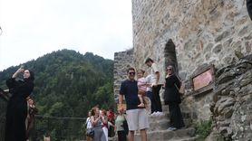 Rize'nin Zil Kale'si 140 Bin Ziyaretçiyi Ağırladı