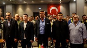 Sadettin Saran Mersin'de Fenerbahçe Vizyonunu Paylaştı