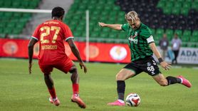 Sakaryaspor, Amed Sportif Faaliyetler'i Devirerek 3 Puan Aldı