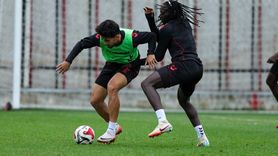 Samsunspor, Fatih Karagümrük Maçına Hazırlıklarını Tamamladı