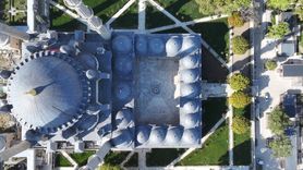 Selimiye Camisi'ndeki Restorasyon Çalışmaları Tamamlanmak Üzere