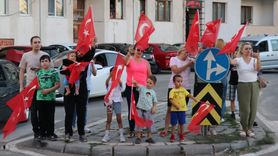 Sivas'ta Atatürk'ün Temsili Gelişi Canlandırıldı