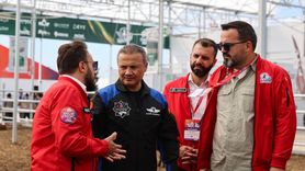 Tarım Teknolojileri Kümelenmesi'nin Göz Desi TEKNOFEST'te