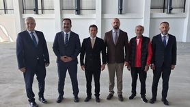 TCF Başkanı Suat Çelen Yeni Cimnastik Salonunu İnceledi