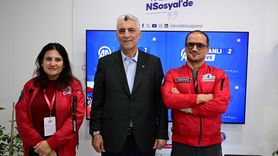 Ticaret Bakanı Bolat TEKNOFEST'i Ziyaret Etti
