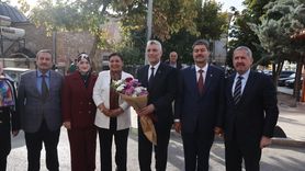 Ticaret Bakanı Ömer Bolat Kırşehir'de Ziyaretler Gerçekleştirdi