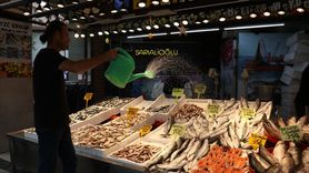 Trabzon'da Balık Tezgahlarında Hareketlilik