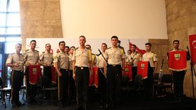 Trabzon'da Zafer Bayramı Coşkusu: Askeri Bando Konseri