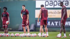 Trabzonspor Fenerbahçe Maçı Hazırlıklarını Sürdürüyor