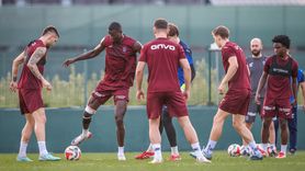 Trabzonspor, Fenerbahçe Maçına Hazırlanıyor