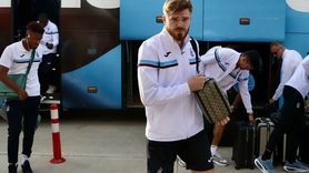 Trabzonspor İstanbul'a Uçtu