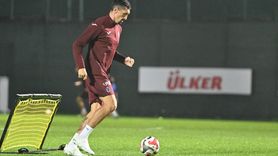 Trabzonspor, Kayserispor Maçına Hazırlanıyor