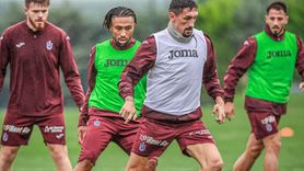 Trabzonspor Kayserispor Maçına Hazırlanıyor