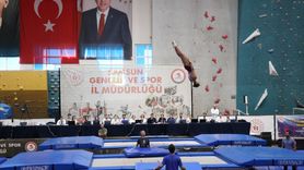 Trampolin Cimnastik Kulüpler Arası Türkiye Şampiyonası Sonuçlandı