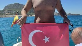 Tuna Tunca'nın Cebelitarık Boğazı Zaferi