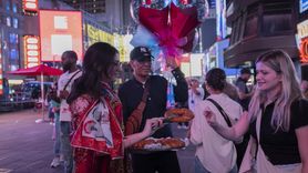 Türk Simidi ve Çayı, New York'ta Anadolu'nun Sıcaklığını Taşıdı