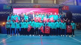 Türkiye 3. Türk Devletleri Üniversite Sporları Oyunları'nda 11 Madalya Kazandı