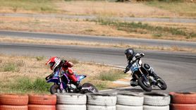 Türkiye Süpermoto Şampiyonası Kocaeli'de Start Aldı