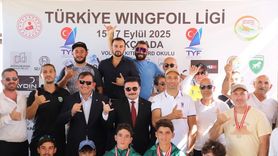 Türkiye Wingfoil Ligi'nin 3. Ayağı Çanakkale'de Gerçekleşti
