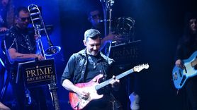 Ukraynalı Prime Orchestra, Adana'da Konser Verdi