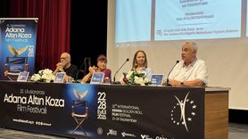Uluslararası Adana Altın Koza Film Festivali'nde "Anılarıyla Ustalarımıza Saygı" Söyleşisi
