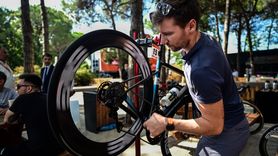 Uluslararası İstanbul Bisiklet Turu 1. Etabı Beykoz'da Start Aldı