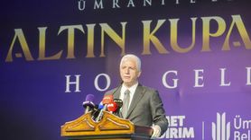 Ümraniye Belediyesi'nden Altın Kupa Gecesi