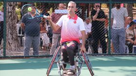 Zonguldak'ta Tekerlekli Sandalye Tenisi Türkiye Şampiyonası Sonuçlandı