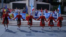 1. Uluslararası Yozgat Halk Dansları Şenliği Başladı
