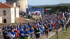 10. Uluslararası Gelibolu Maratonu Coşkuyla Başladı