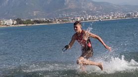 34. Alanya Triatlon Yarışları Heyecanı Başladı