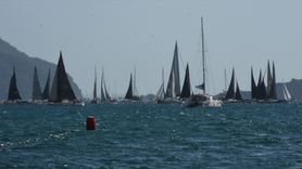 36. Uluslararası Marmaris Yarış Haftası Başladı