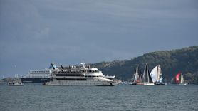 36. Uluslararası Marmaris Yarış Haftası'nda Rüzgar Esti