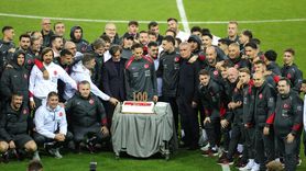 A Millî Futbol Takımı Kocaeli'de Hazırlık Yürüyüşü Gerçekleştirdi