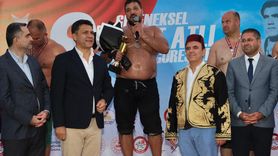 Adana'da 9. İsmet Atlı Karakucak Güreşleri Yapıldı