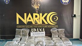 Adana'da Uyuşturucu Operasyonu: 55 Kilogram Skunk Ele Geçirildi