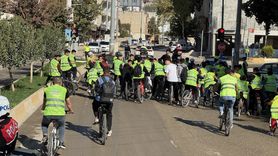 Adıyaman'da Bağımsızlık İçin Bisiklet Turu