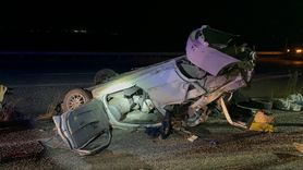 Adıyaman'da Otomobil Devrildi: 4 Yaralı