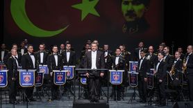ADOB ve Deniz Kuvvetleri Komutanlığı Bandosu'nun Cumhuriyet Bayramı Konseri