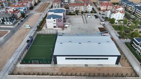 Ahmet Çalık Spor Tesisi Açıldı