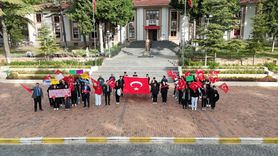 Akseki'de Cumhuriyet İçin Tarihi Kervan Yürüyüşü