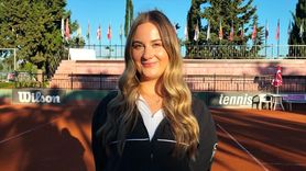 Ali Bey Masters Open Tenis Turnuvası Antalya'da Başladı