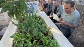 Anadolu Ajansı Muhabiri Yasin Dikme'nin İki Yıldönümü Anması