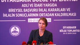 Anayasa Mahkemesi Başkanı Kadir Özkaya Diyarbakır'da Konuştu