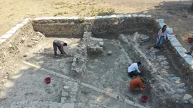 Antakya Antik Hipodromunda Kazı Çalışmaları Sürüyor