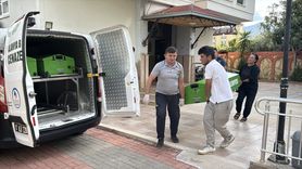 Antalya'da Yabancı Uyruklu Kişi Evinde Ölü Bulundu