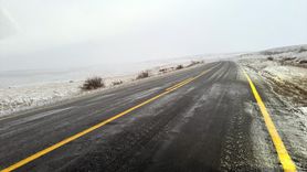 Ardahan'da Kar ve Tipi Buzlanma Tehdidi Oluşturuyor