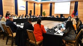 Arnavutluk-AB İstikrar ve Ortaklık Parlamenter Komitesi Toplantısı