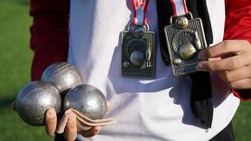 Ayşenur Nazlı Korkmaz Dünya Bocce Şampiyonası'na Hazırlanıyor