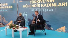 Bakan Alparslan Bayraktar, Gabar'da Kadın Mühendislerle Buluştu